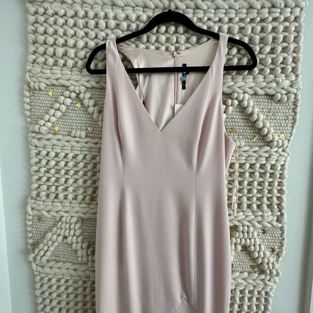 Blush gown